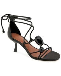 Rebecca Minkoff - Lilibet Leather Sandal - Lyst