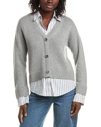 Cinq À Sept - Megan Wool-Blend Pullover - Lyst