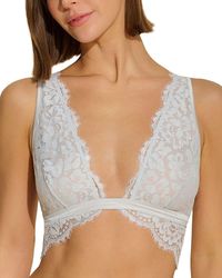 Cosabella - Magnolia Tall Triangle Bralette - Lyst