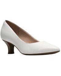 Clarks - Kepley Vine Leather Pump - Lyst