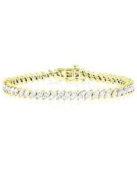 Amairah - 14K 5.00 Ct. Tw. Lab-Grown Diamond Tennis Bracelet - Lyst