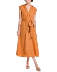 Madison Miles - Midi Dress - Lyst