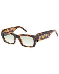 Palm Angels - Palm6054 53Mm Sunglasses - Lyst