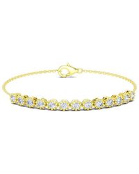 Amairah - 14K 2.00 Ct. Tw. Lab-Grown Diamond Bracelet - Lyst