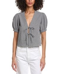 Elan - Short Sleeve Top - Lyst