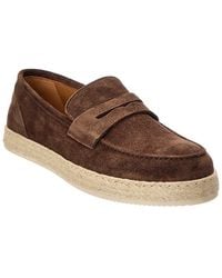 Bruno Magli - Amalfi Suede Loafer - Lyst