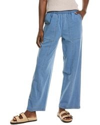 Nanette Lepore - Wide-Leg Seamed Pant - Lyst
