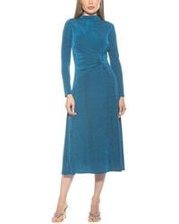 Alexia Admor - Marla Midi Dress - Lyst