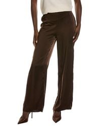 Bardot - Devin Mid-Rise Satin Pant - Lyst