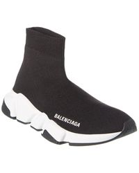 balenciaga speed trainer noir et rouge