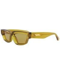 Bottega Veneta - Bv1250S 53Mm Sunglasses - Lyst