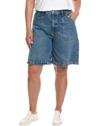 FRAME - The Utility Stranger Short - Lyst