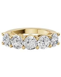 Lab Grown Diamonds - 14K 3.00 Ct. Tw. Lab-Grown Diamond Ring - Lyst