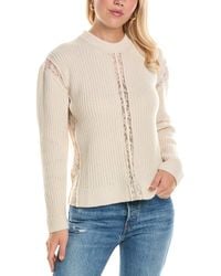 Jonathan Simkhai - Ruba Wool & Cashmere-blend Sweater - Lyst