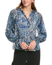 Ramy Brook - Aria Blouse - Lyst