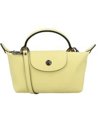 Longchamp - Le Pliage Xtra Xs Leather Pouch - Lyst