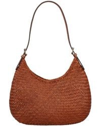 Dragon Diffusion - Luna Mezza Leather Shoulder Bag - Lyst