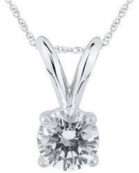 Diamond Select Cuts - 14k 0.30 Ct. Tw. Diamond Necklace - Lyst