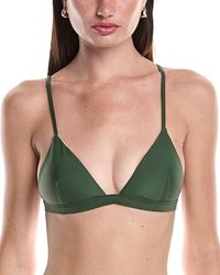 summersalt - The Triangle Bikini Top - Lyst