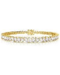 Amairah - Over 10.00 Ct. Tw. Lab-Grown Diamond Tennis Bracelet - Lyst