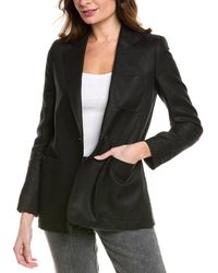 Max Mara - Boemia Linen Blazer - Lyst