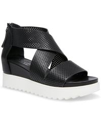 klein wedge sandals steve madden