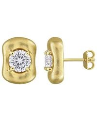 Rina Limor - 1.90 Ct. Tw. Created Moissanite Stud Earrings - Lyst