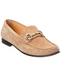 Brunello Cucinelli - Suede Loafer - Lyst