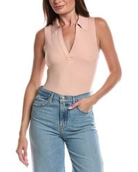 Commando - Commando Neo Sleeveless V-Neck Polo Bodysuit - Lyst