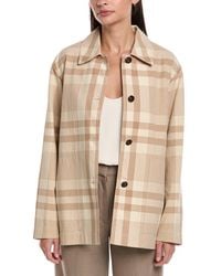 Lafayette 148 New York - Oversized Swing Coat - Lyst