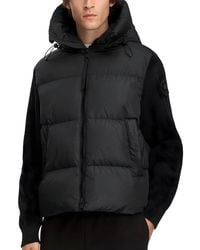 Canada Goose - Hybridge Grove Knit Down Hoodie - Lyst