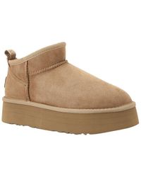 Australia Luxe - Cosy Ultra Short Platform Sheepskin Boot - Lyst