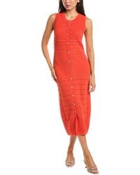 Tahari - The Alessandra Dress - Lyst