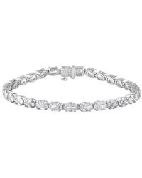 Lab Grown Diamonds - 14K 10.01 Ct. Tw. Lab Grown Diamond Bracelet - Lyst