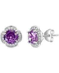 Donatello Gian - Cz Earrings - Lyst