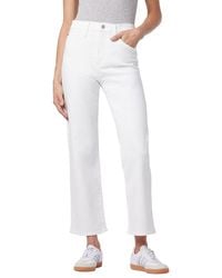 Hudson Jeans - Noa High Rise Straight Ankle Jean - Lyst