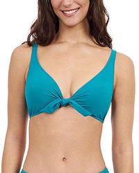 Gottex - Tutti Frutti V Neck Bikini Top - Lyst