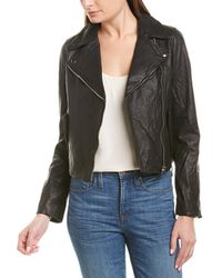 J.Crew Leather Jacket - Black