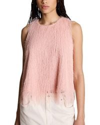 Kenneth Cole - Feather Swing Tank - Lyst