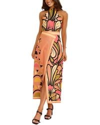 Esea - Amina Glam 2pc Linen-blend Top & Skirt Set - Lyst