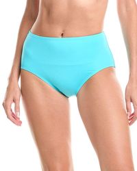 Kate Spade - High-Waist Bikini Bottom - Lyst