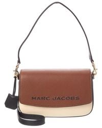 Marc Jacobs - Cb Bold Leather Messenger - Lyst