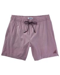 Mr. Swim - Chambray Compression Trunk - Lyst