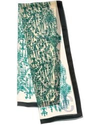 Jimmy Choo - Silk Scarf - Lyst