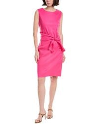 Sara Campbell - Stretch Linen-Blend Magic Dress - Lyst