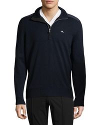 J.Lindeberg Zipped sweaters for Men | Online Sale up to 56% off | Lyst