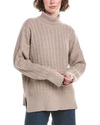 Splendid - Oakley Turtleneck Wool-Blend Sweater - Lyst