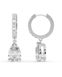 Lab Grown Diamonds - 14K 2.20 Ct. Tw. Lab-Grown Diamond Earrings - Lyst