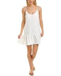 Monrow - Dnu Easy Mini Dress - Lyst