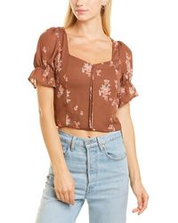 To My Lovers - Sweetheart Blouse - Lyst